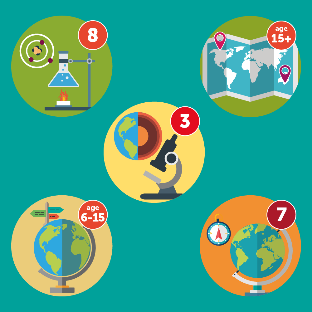 ClassVR International Curriculum Icons