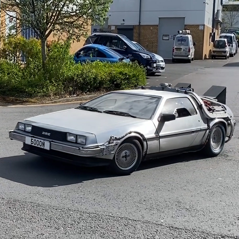 Last Day of the DeLorean at Avantis Video